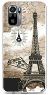 TopQ Xiaomi Redmi Note 10S silicone Paris 2 62653 - Phone Cover