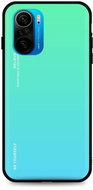 TopQ LUXURY Xiaomi Poco F3 solid rainbow green 62651 - Phone Cover