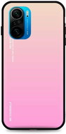 TopQ LUXURY Xiaomi Poco F3 solid rainbow apricot 62650 - Phone Cover