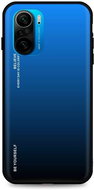 TopQ LUXURY Xiaomi Poco F3 solid rainbow blue 62649 - Phone Cover