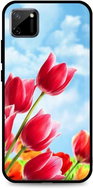TopQ Realme C11 silicone Tulips 62640 - Phone Cover