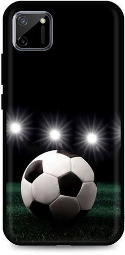 TopQ Realme C11 silicone Football 62639 - Phone Cover - Main image