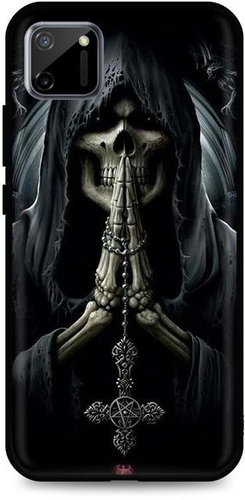 TopQ Realme C11 silicone Grim Reaper 62638 - Phone Cover - Main image