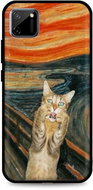 TopQ Realme C11 silicone Scared Cat 62630 - Phone Cover