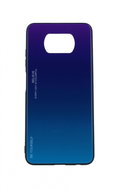 TopQ LUXURY Xiaomi Poco X3 solid rainbow purple 56105 - Phone Cover