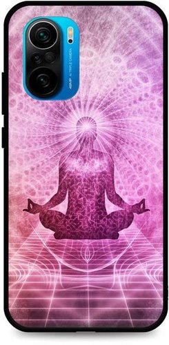 TopQ Xiaomi Poco F3 silicone Energy Spiritual 62737 - Phone Cover - Main image