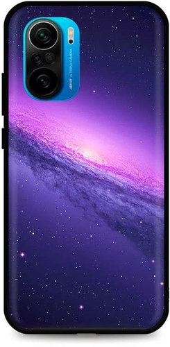 TopQ Xiaomi Poco F3 silicone Galaxy 62729 - Phone Cover - Main image