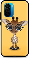 TopQ Xiaomi Poco F3 silicone Cute Giraffe 62725 - Phone Cover