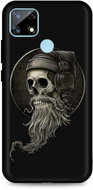 TopQ Realme 7i Silicone Music Skeleton 62709 - Phone Cover