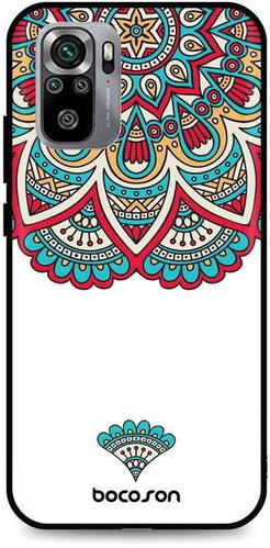 TopQ Xiaomi Redmi Note 10S 3D silicone Color motive 62694 - Phone Cover - Main image