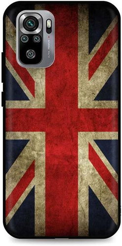 TopQ Xiaomi Redmi Note 10S 3D silicone England 62693 - Phone Cover - Main image