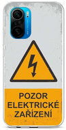 TopQ Xiaomi Poco F3 silicone Attention electrical device 62824 - Phone Cover