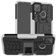 TopQ Realme C11 ultra durable white 62820 - Phone Cover