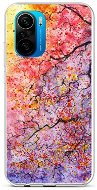 TopQ Xiaomi Poco F3 silicone Abstract Tree 62818 - Phone Cover