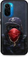 TopQ Xiaomi Poco F3 silicone Monkey Gangster 62812 - Phone Cover