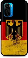 TopQ Xiaomi Poco F3 silicone Germany 62792 - Phone Cover