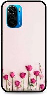 TopQ Xiaomi Poco F3 silicone Roses 62789 - Phone Cover