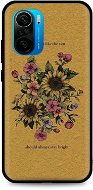 TopQ Xiaomi Poco F3 silicone Bouquet 62787 - Phone Cover