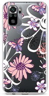 TopQ Xiaomi Redmi Note 10S silicone Flowers 62780 - Phone Cover