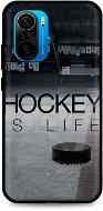Kryt na mobil TopQ Xiaomi Poco F3 silikón Hockey Is Life 62776 - Kryt na mobil