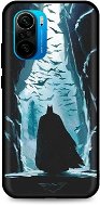 TopQ Xiaomi Poco F3 silikón Dark Batman 62774 - Kryt na mobil