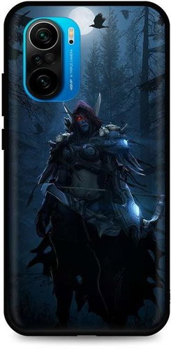 TopQ Xiaomi Poco F3 Silicone Player Hero 62770 - Phone Cover - Main image