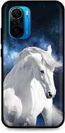 TopQ Xiaomi Poco F3 silicone White Horse 62766 - Phone Cover