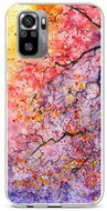 TopQ Xiaomi Redmi Note 10S silicone Abstract Tree 62764 - Phone Cover