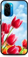 TopQ Xiaomi Poco F3 silicone Tulips 62758 - Phone Cover