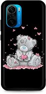 TopQ Xiaomi Poco F3 silicone Lovely Teddy Bear 62751 - Phone Cover