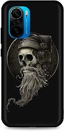 TopQ Xiaomi Poco F3 silikón Music Skeleton 62749 - Kryt na mobil