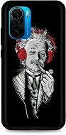TopQ Xiaomi Poco F3 silicone Albert Einstein 62747 - Phone Cover
