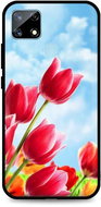 TopQ Realme 7i Silicone Tulips 62855 - Phone Cover