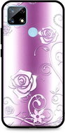 TopQ Realme 7i silicone Abstract Roses 62846 - Phone Cover