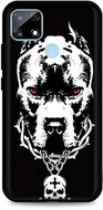 TopQ Realme 7i Silicone Fighting Dog 62844 - Phone Cover