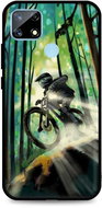 TopQ Realme 7i Silicone Mountain Bike 62834 - Phone Cover