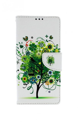 TopQ Xiaomi Redmi 9A Book White with tree 53978 - Phone Cover - Main image