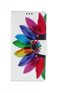 TopQ Xiaomi Redmi 9A booklet Colorful flower 53966 - Phone Cover