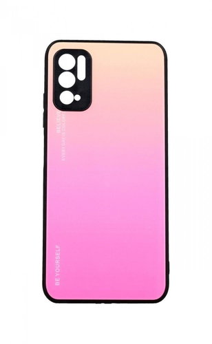 TopQ LUXURY Xiaomi Redmi Note 10 5G solid rainbow apricot 62683 - Phone Cover - Main image