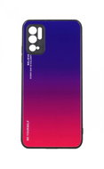TopQ LUXURY Xiaomi Redmi Note 10 5G solid rainbow purple 62682 - Phone Cover