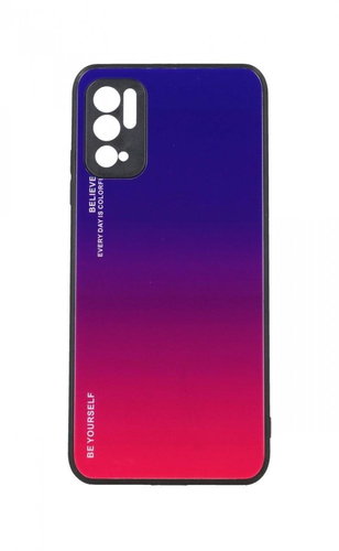 TopQ LUXURY Xiaomi Redmi Note 10 5G solid rainbow purple 62682 - Phone Cover - Main image