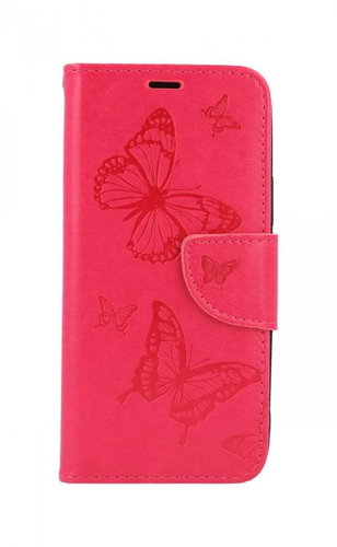 TopQ iPhone 12 book Butterfly pink 62589 - Phone Case - Main image