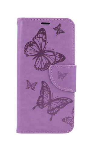 TopQ iPhone 12 mini book Butterfly purple 62558 - Phone Case - Main image