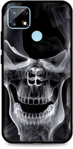 TopQ Realme 7i silicone Deadly Smoke 62886 - Phone Cover - Main image