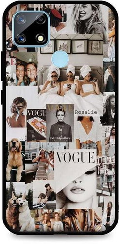 TopQ Realme 7i silicone VOGUE 62974 - Phone Cover - Main image