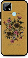TopQ Realme 7i Silicone Bouquet 62972 - Phone Cover