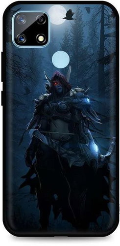 TopQ Realme 7i Silicone Player Hero 62967 - Phone Cover - Main image
