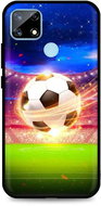TopQ Realme 7i silicone Football Dream 62962 - Phone Cover