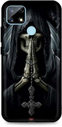 TopQ Realme 7i silicone Grim Reaper 62926 - Phone Cover - Main image