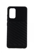 Forcell Thunder Samsung A32 5G silicone black 62991 - Phone Cover